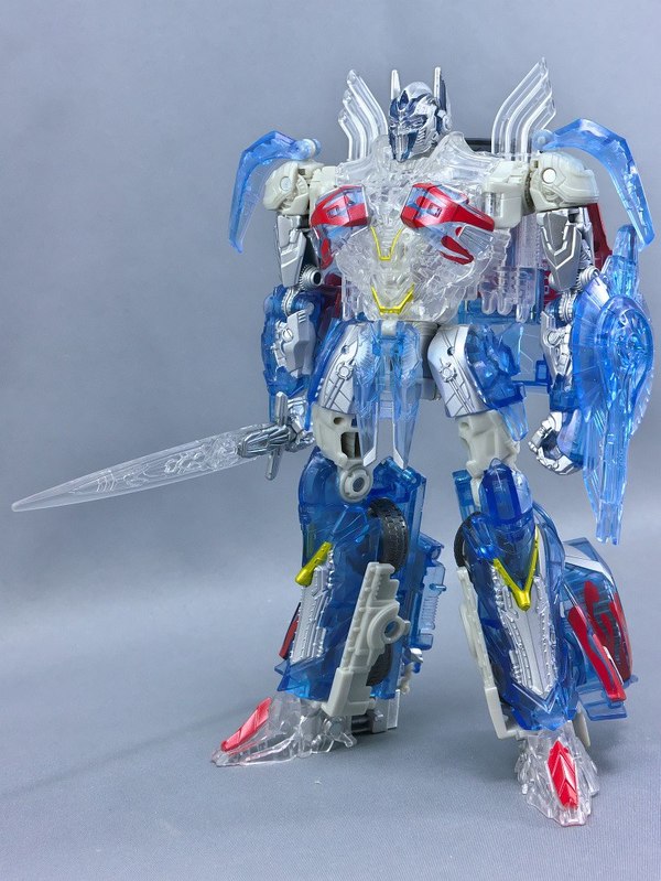 Transformers The Last Knight   Special Clear Optimus Prime Released With Japanese DVDs  (5 of 6)